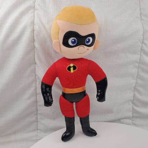 Disney Pixar Dash Incredibles 2 Small Plush Toy Doll Superhero 12'' - Picture 1 of 3